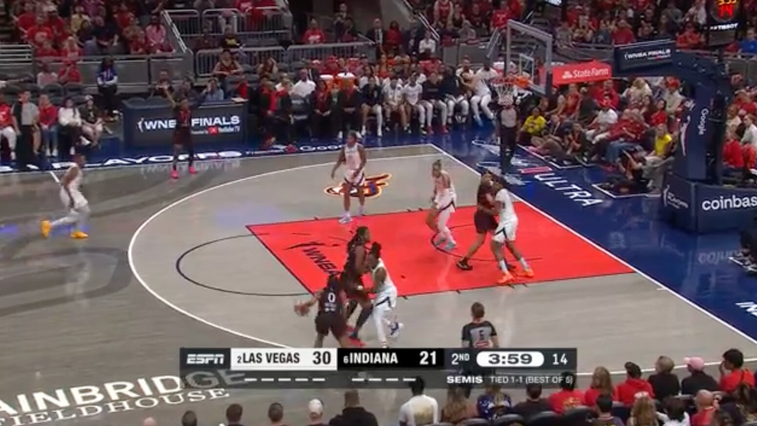 Hull Rebound & Bucket
